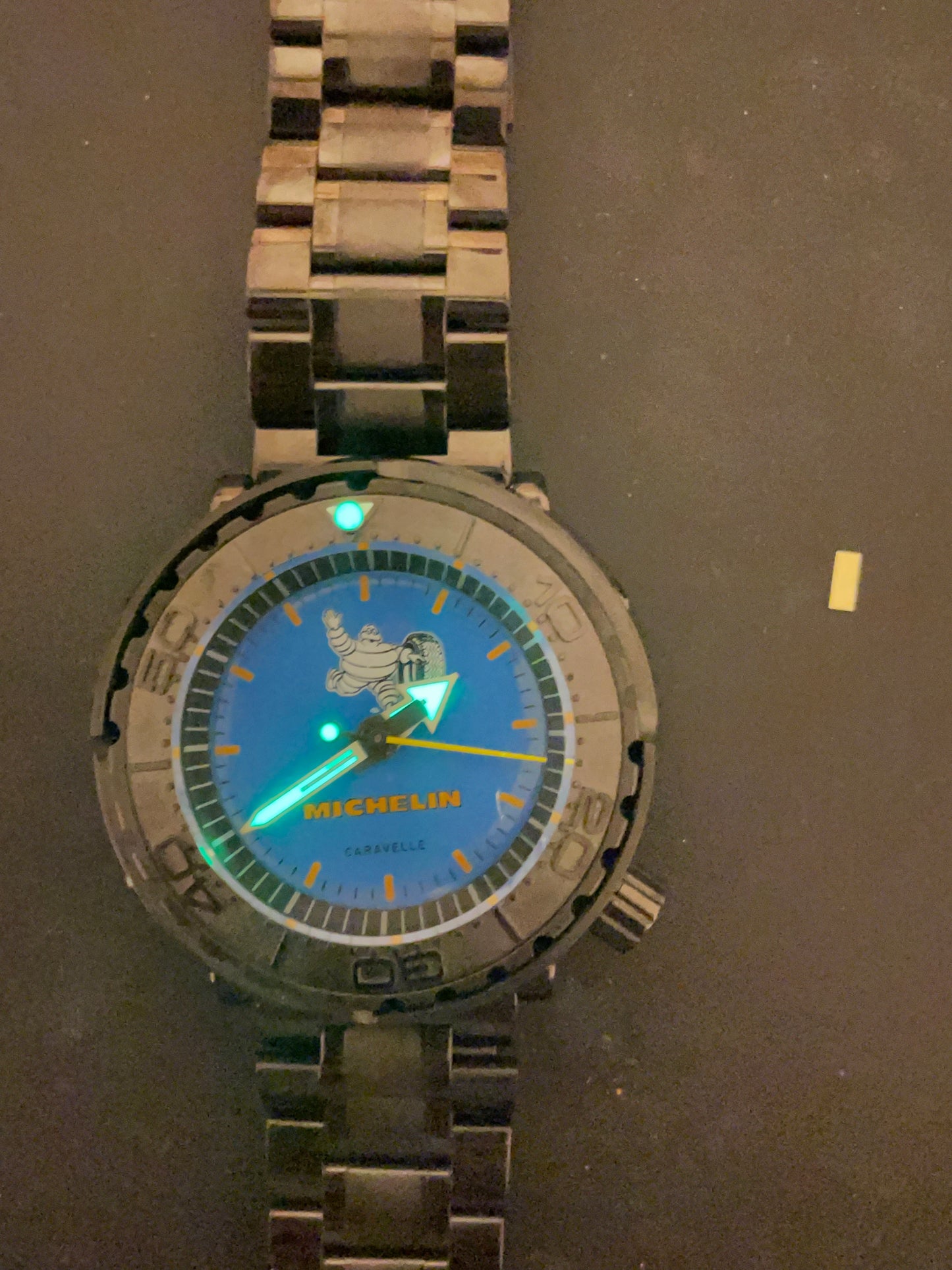 Michelin Man Vintage Watch
