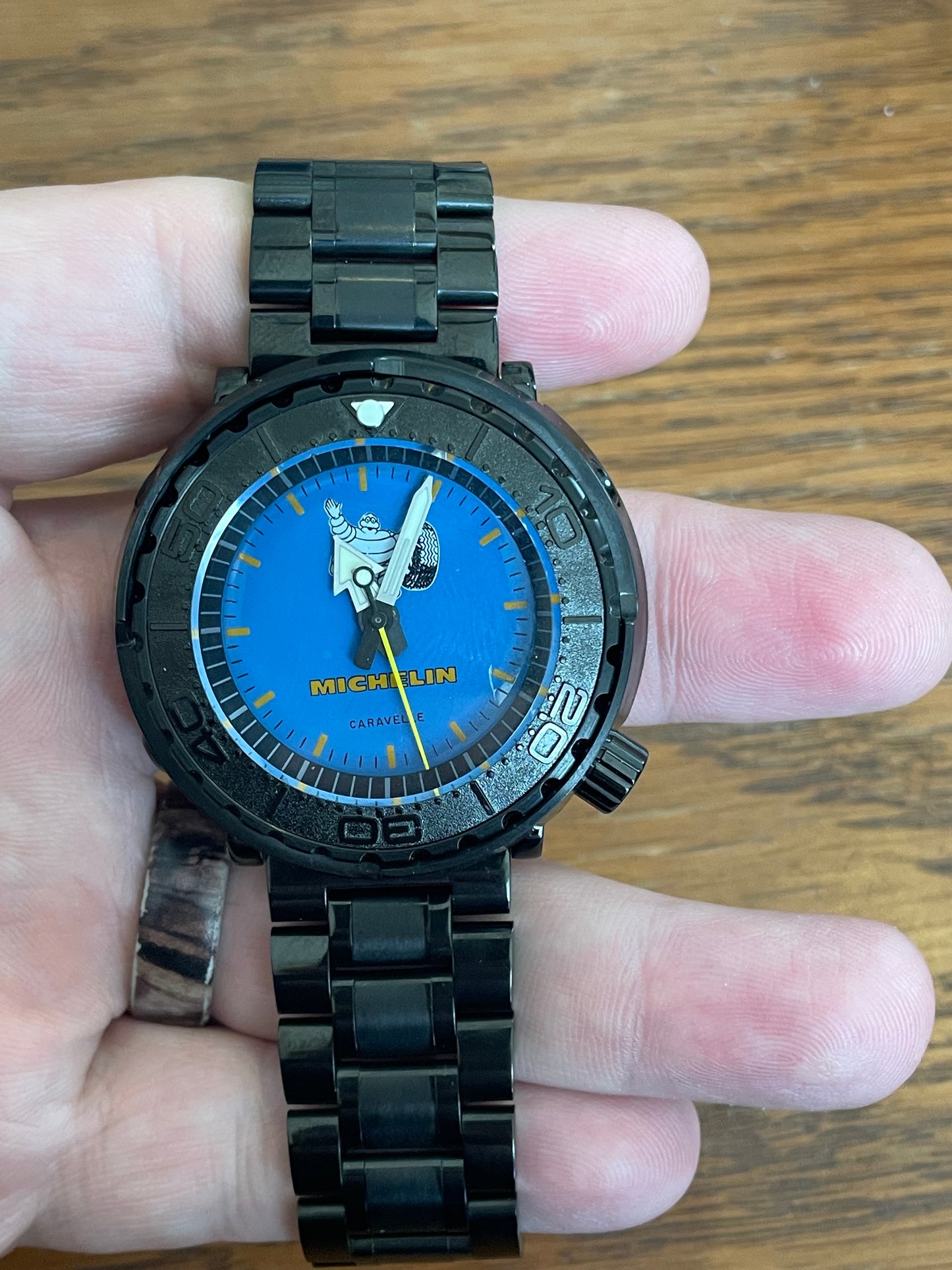 Michelin Man Vintage Watch