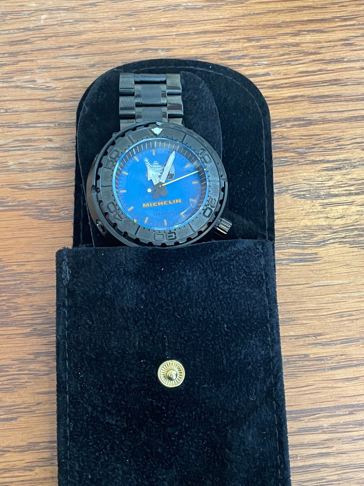 Michelin Man Vintage Watch