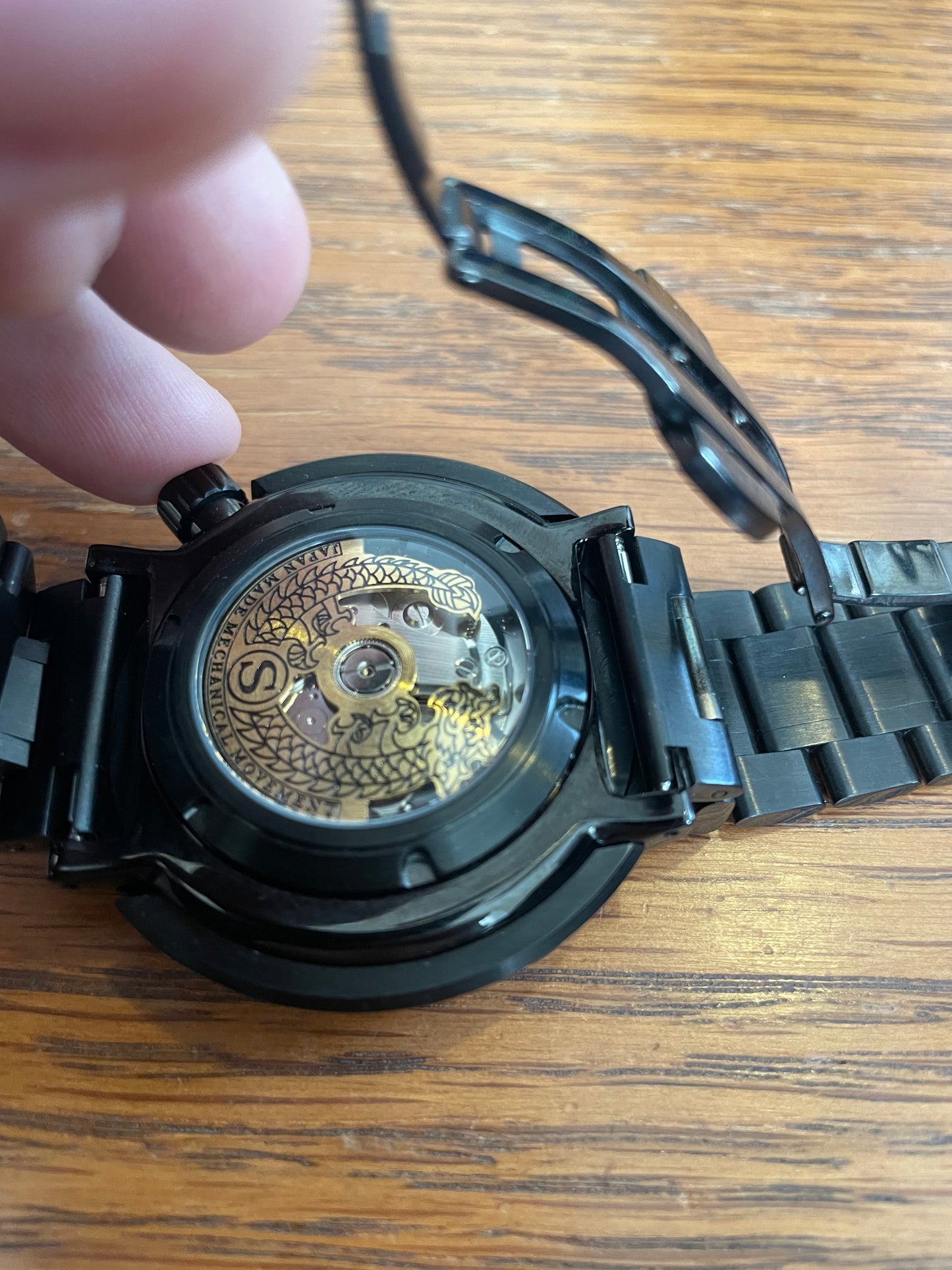 Michelin Man Vintage Watch