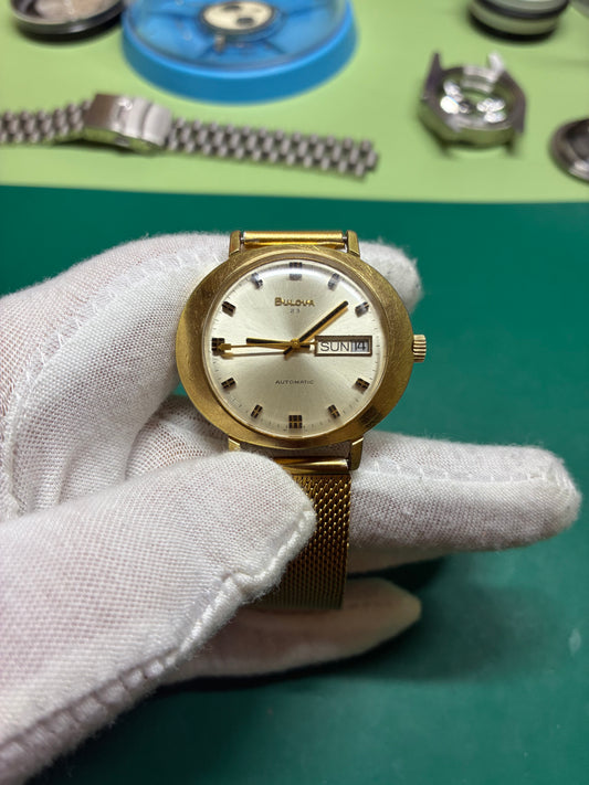 Bulova 1972 President