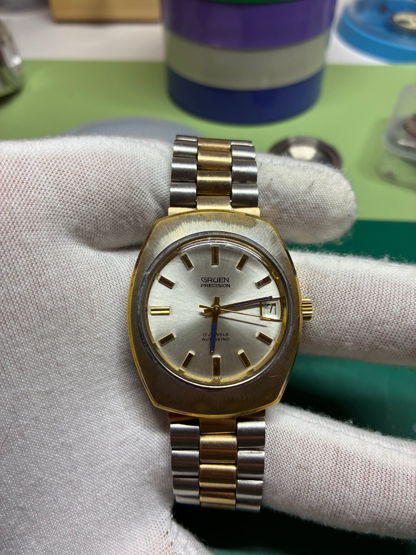 Vintage Gruen Wrist Watch