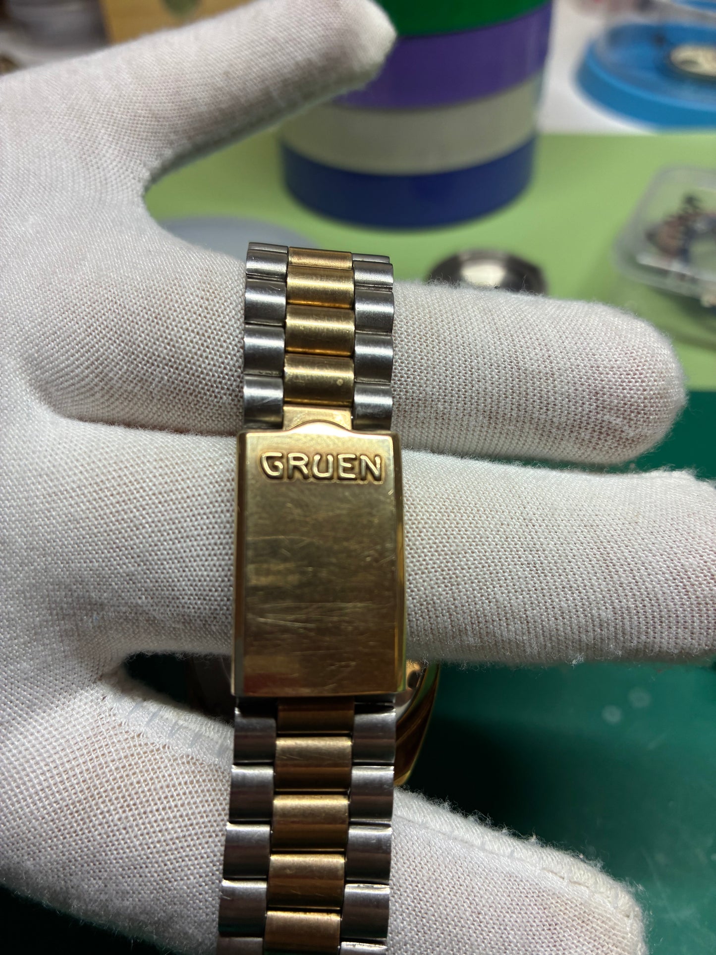 Vintage Gruen Wrist Watch