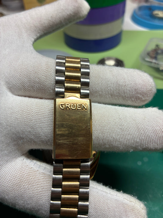 Vintage Gruen Wrist Watch